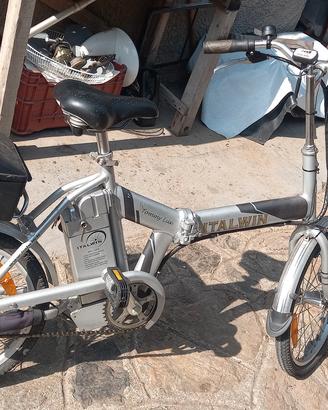 bicicletta pedalata assistita