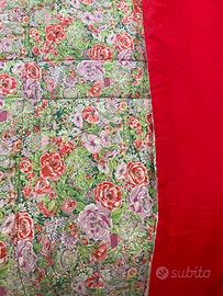 Piumone matrimoniale double face