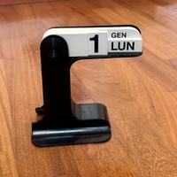 Timor di Danese, calendario perpetuo da tavolo.