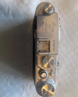 Filtro Arancione Vuoto Per Leica Okaro – Ristampa Per Leica IIIa, IIIc, IIIf (11mm, LTM)