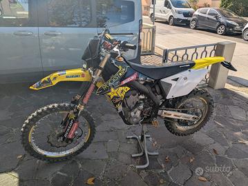 SUZUKI RMX 450