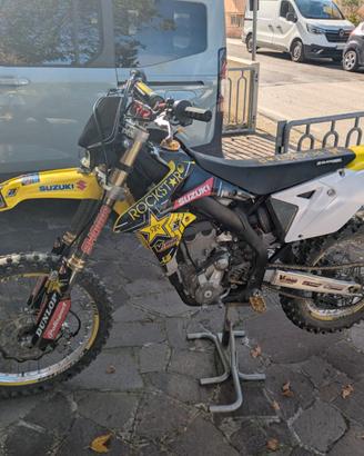 SUZUKI RMX 450