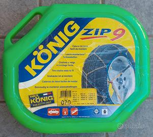 KONIG - Catene Neve Omologate - Gruppo 70.