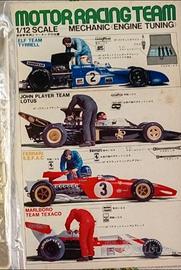 Kit TAMIYA Meccanico F1 anni 70 scala 1/12