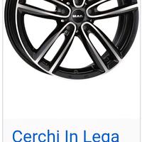 Cerchi in lega 19 pollici ET55 5x112