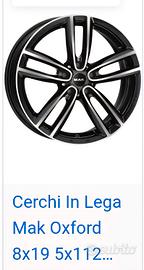 Cerchi in lega 19 pollici ET55 5x112