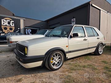 assetto a ghiera golf mk2