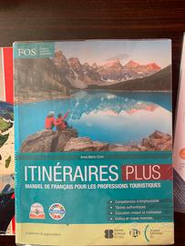 Libro di francese itineraires plus