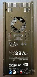 Pannello/Modulo Amplificatore Montarbo W28AS 