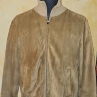 Giubbotto in pelle marca Sisley