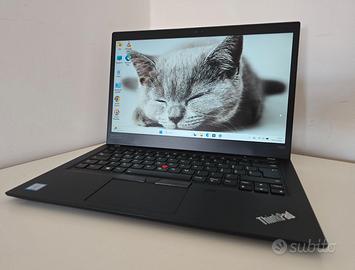 Lenovo thinkpad T490s..i7-8665U..RAM 16..SSD 256