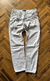 Purple Jeans Slim Fit Bianchi 32