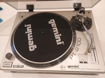 Giradischi Gemini PT-2100
