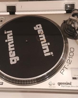 Giradischi Gemini PT-2100