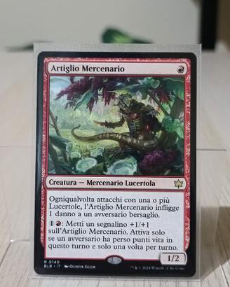 2 Carte Magic Hired Claw BloomBurrow