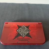 New Nintendo 3ds xl monster hunter raro