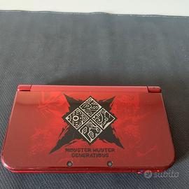 New Nintendo 3ds xl monster hunter raro