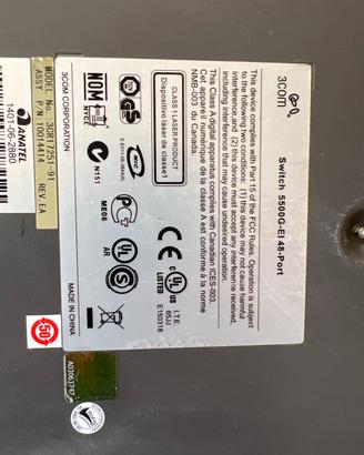 Switch 48 porte 3C