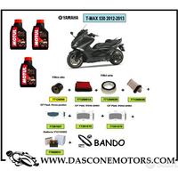 Kit tagliando completo tmax 530 2012 2016