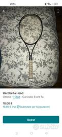 Racchetta head