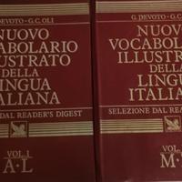 n. 2 Volumi vocabolario lingua italiana