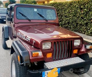 Wrangler YJ 4.2 del 1987 ASI