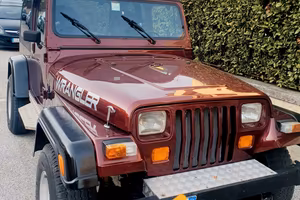 Wrangler YJ 4.2 del 1987 ASI