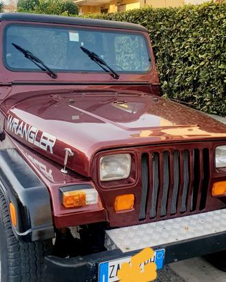 Wrangler YJ 4.2 del 1987 ASI