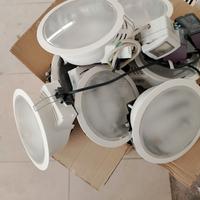 Plafoniere da incasso controsoffitto neon.