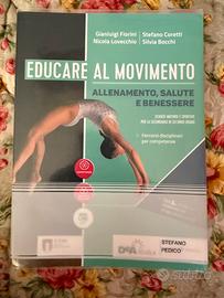 Educare al movimento, libro di scienze motorie