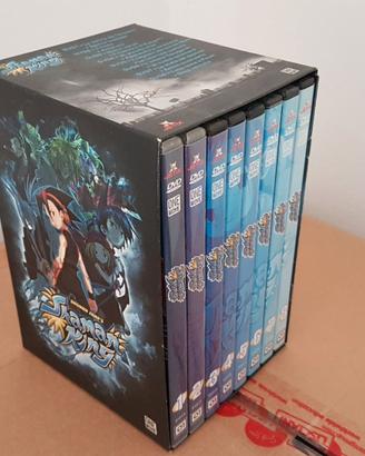 Shaman King - Box Cofanetto Completo 8 DVD RARA