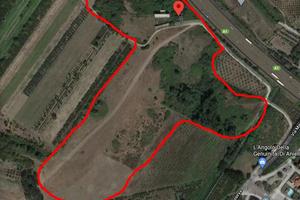 Terreno Capua di 4 ettari con rudere