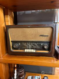 Radio d'epoca AUGUSTA Hi-Fi - Vintage Anni '50/'60