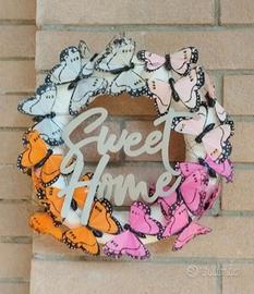 Decorazione primaverile Fuoriporta