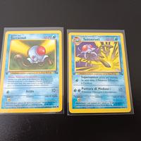 Tentacool & Tentacruel – Fossil Prima Edizione – L