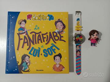 Orologio - libro - statuina Me contro Te