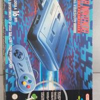 box super Nintendo snes