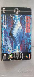 box super Nintendo snes