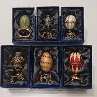 Uova da collezione in stile Fabergé 