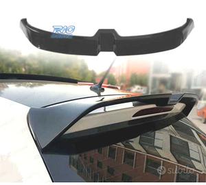 SPOILER ALETTONE VOLKSWAGEN VW POLO MK6 17- LOOK O