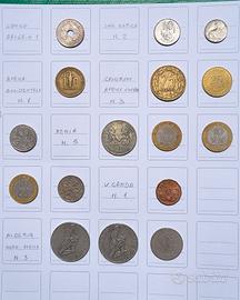 Lotto 16 Monete Africa (7 diverse Nazioni)
.
