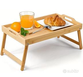 Tavolino colazione letto