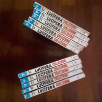 fumetti adulti d'epoca Lucifera collezione, 27 pez