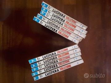 fumetti adulti d'epoca Lucifera collezione, 27 pez