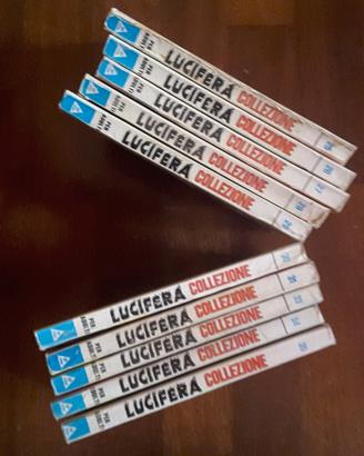 fumetti adulti d'epoca Lucifera collezione, 27 pez