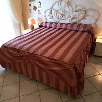 copriletto in seta