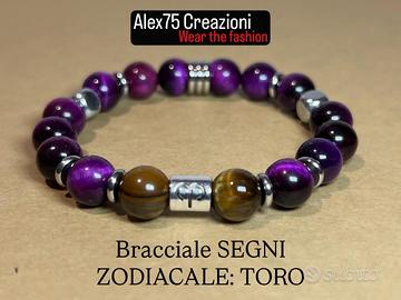 Bracviale Modello SEGNI ZODIACALE TORO ♉️