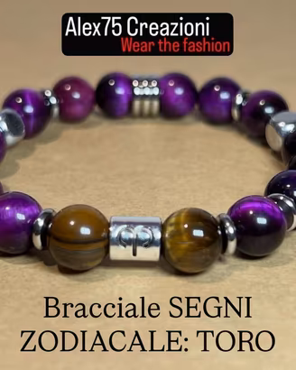 Bracviale Modello SEGNI ZODIACALE TORO ♉️