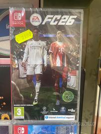 Fc26 switch fifa 26