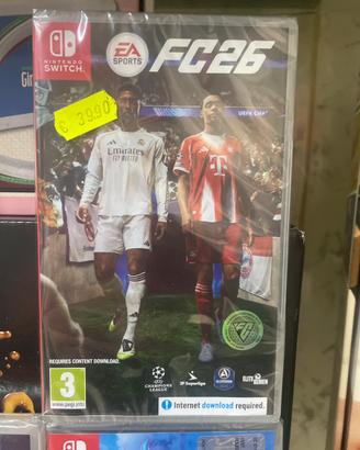 Fc26 switch fifa 26